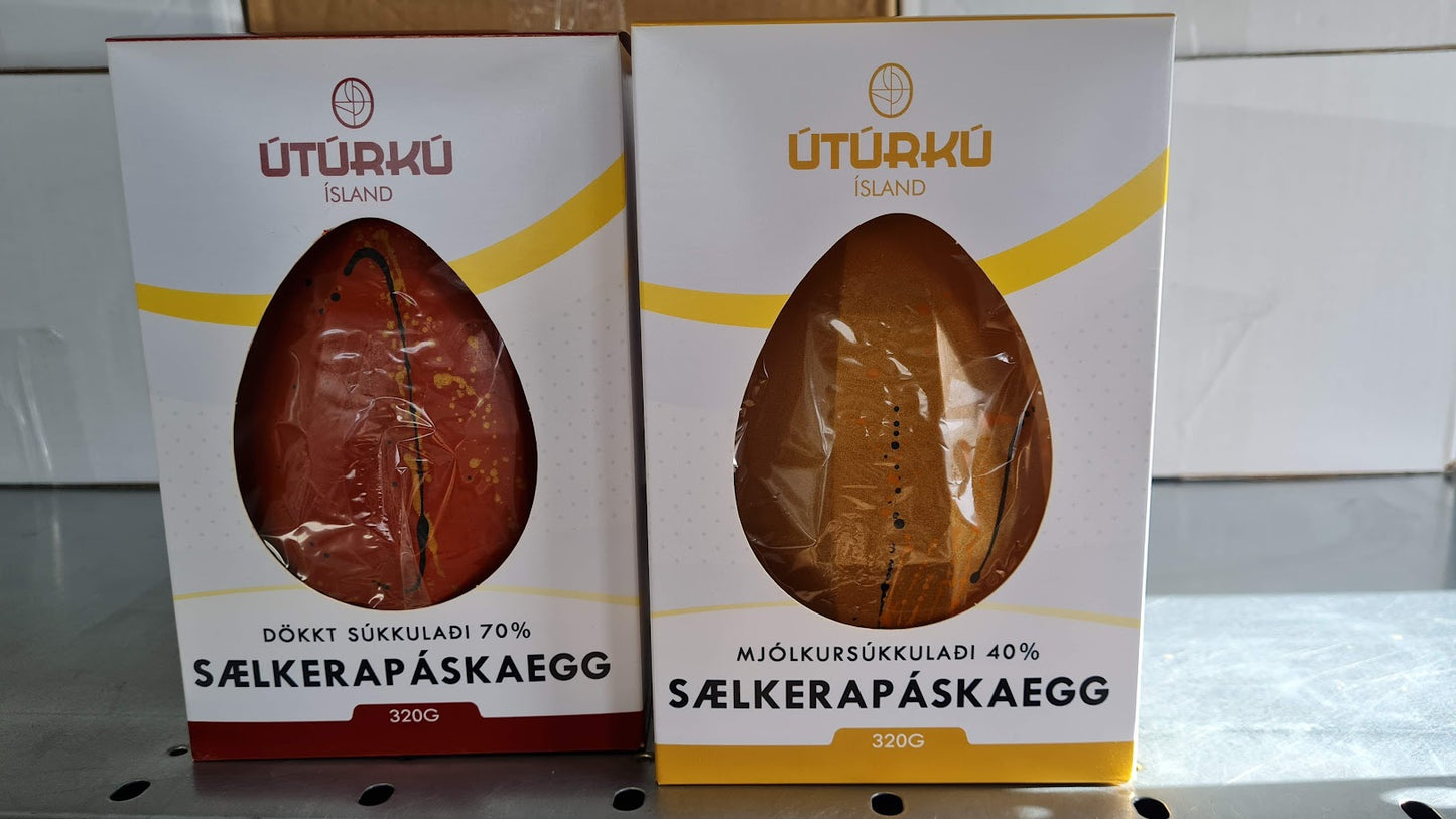 Páskaegg mjólkursúkkulaði 320g