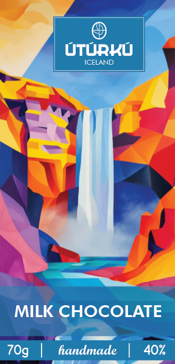 Mjólkursúkkulaði - 40%